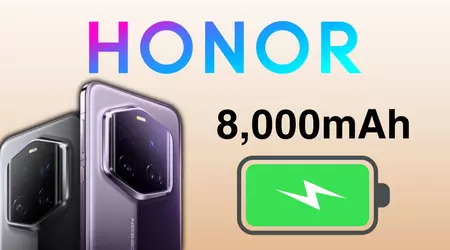 Honor sta preparando una nuova gamma di smartphone Power con batteria da 8000 mAh