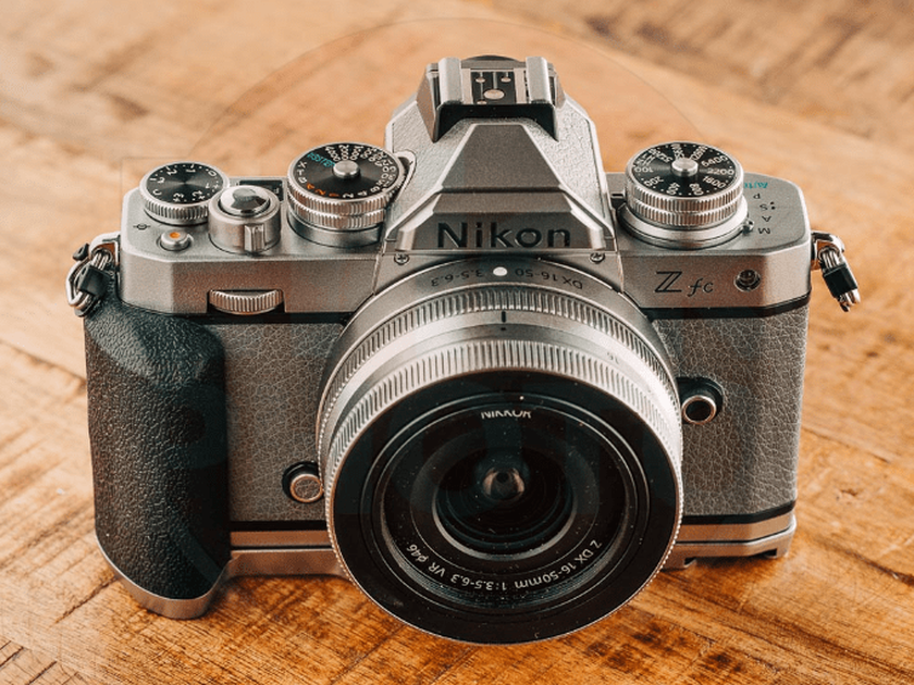 Nikon Z fc fotocamera look analogico