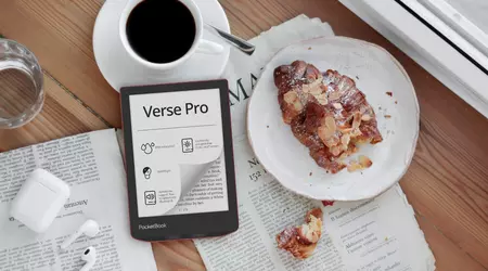 PocketBook Verse Pro: eBook con Bluetooth, protezione IPX8 e schermo E Ink Carta da 6 pollici
