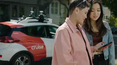 Cruise ha lanciato un'applicazione per Android per chiamare i taxi senza pilota
