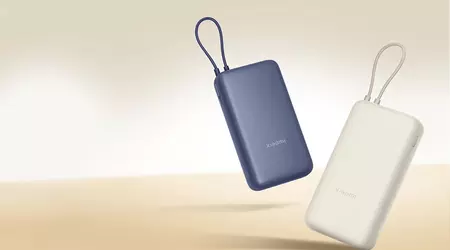 Xiaomi presenta Power Bank 20K con cavo integrato: ricarica per tre dispositivi contemporaneamente