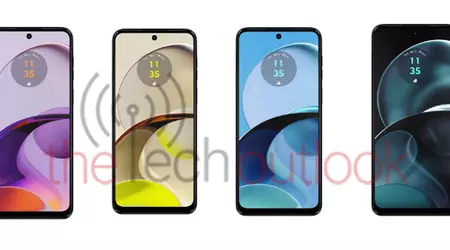 Display LCD, chip Unisoc T616, 128GB di storage, fotocamera da 50MP e protezione IP52: un insider rivela le specifiche e i prezzi di Moto G14