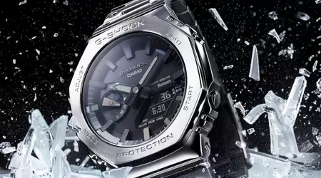 Casio presenta il nuovo elegante orologio G-Shock GM-B2100SD con Bluetooth e ricarica solare