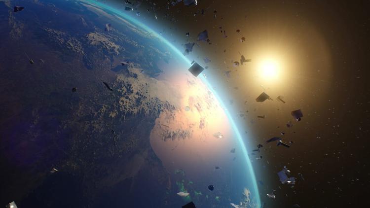 Ecco come brucia un razzo SpaceX: ...