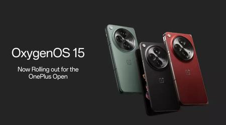 OnePlus Open riceve un importante aggiornamento con Android 15 e le nuove funzioni della OxygenOS 15
