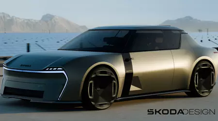 Skoda reinterpreta la classica coupé 1000 MBX in stile moderno