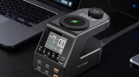 Tutto in uno: viene presentata la stazione di ricarica universale BW-FW10 che può gestire fino a otto dispositivi contemporaneamente