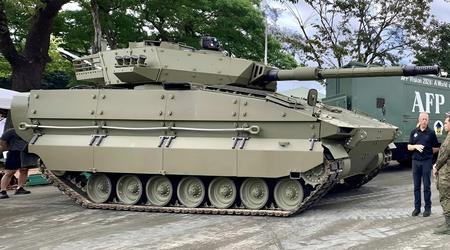 Elbit Systems ha consegnato un nuovo lotto di carri armati leggeri Sabrah all'esercito filippino.