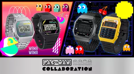 Gli orologi Casio in collaborazione con Pac-Man sono ora disponibili negli Stati Uniti: stile vintage e funzionalità moderne