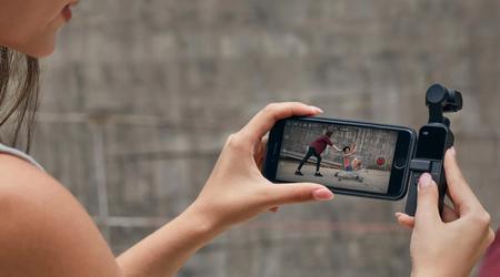 DJI sembra stia preparando una action camera compatta Osmo Nano