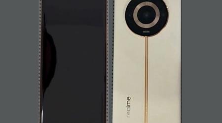 Insider rivela le foto del Realme 11 Pro+: display curvo e retro rivestito in pelle