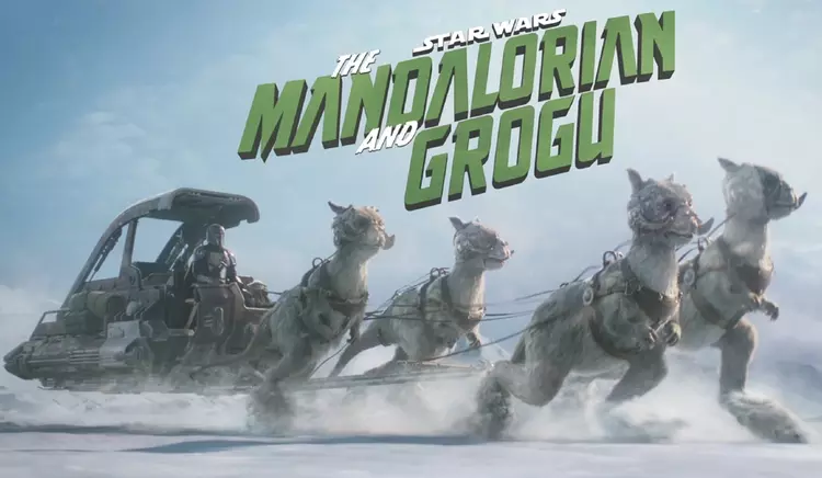 The Mandalorian, Grogu e i Quattro ...