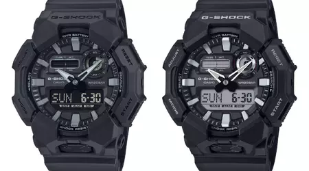 Casio apre il pre-ordine per i nuovi orologi GA-010 e GD-010 in Giappone con una durata della batteria di 10 anni