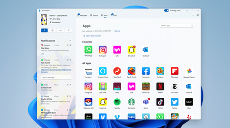 Windows è ora in grado di copiare il testo dalle immagini sugli smartphone Android tramite il programma Phone Link.