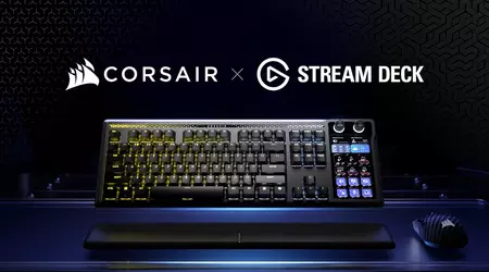 Il sogno dello streamer: Corsair svela la tastiera Galleon 100 SD con Stream Deck integrato