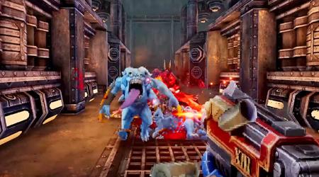 Focus Entertainment annuncia il pacchetto di espansione Forges of Corruption per Warhammer 40,000: Boltgun, in arrivo il 18 giugno.