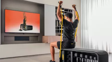 I nuovi televisori Samsung ricevono l'app Technogym per gli allenamenti a casa