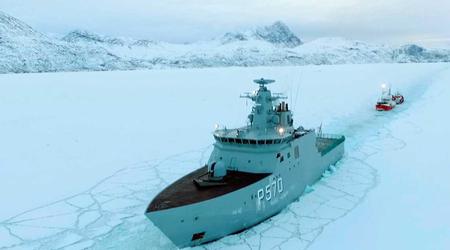 Ambizioni nell'Artico e la minaccia russa: la Danimarca acquisterà 25 navi per 600 milioni di dollari