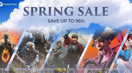 Aprite i portafogli: Fanatical lancia i saldi di primavera con sconti su centinaia di giochi per PC