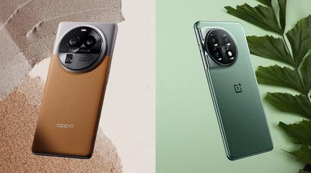 Display 2K e ricarica fino a 150W: un insider ha rivelato alcune specifiche di OnePlus 12 e OPPO Find X7 Pro