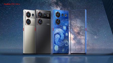Nubia Z50 Ultra: display piatto a 120Hz senza fori o tacche, chip Snapdragon 8 Gen 2 e ricarica da 80W a partire da 577€.