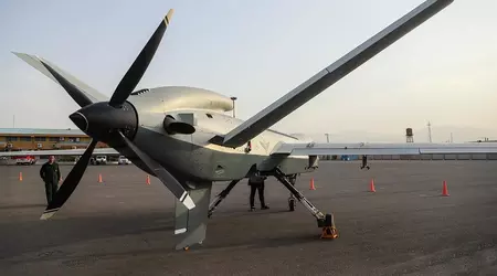 L'Iran presenta il drone superpesante Shahed-149 con una portata di 1000 km
