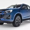 Immagine di Isuzu D-Max EV in Norwegian Blue con accenti neri