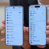 Oppo Find X8s a sinistra e Apple iPhone 16 Pro a destra