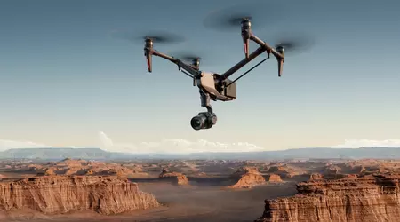 DJI Inspire 3, il primo quadcopter 8K UHD al mondo a 16.500 dollari