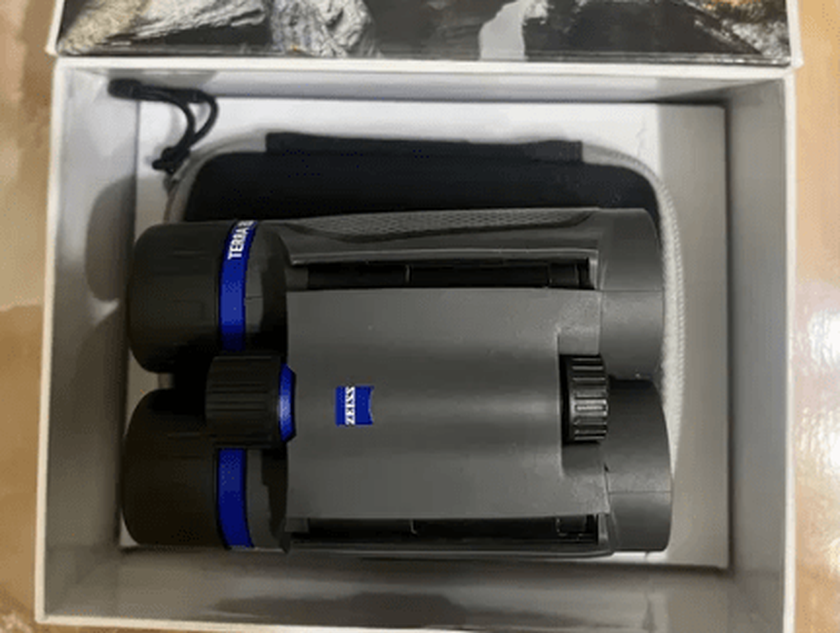 Binocolo da viaggio ZEISS Terra ED Pocket 8x25