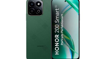 Immagini, specifiche e prezzo dell'Honor 200 Smart sono emersi online