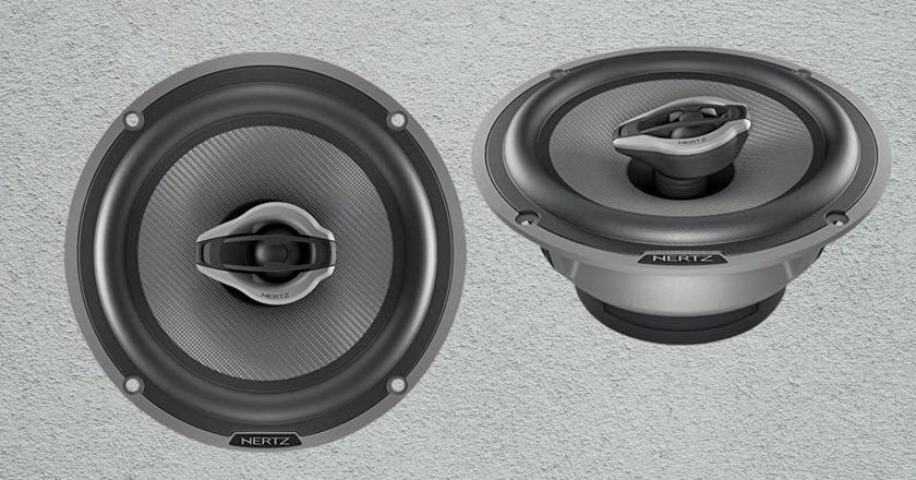 Hertz HCX 165 migliori altoparlanti da 6.5 pollici per bassi e chiarezza