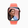 Watch face Photos Face con Liquid Glass in watchOS 26