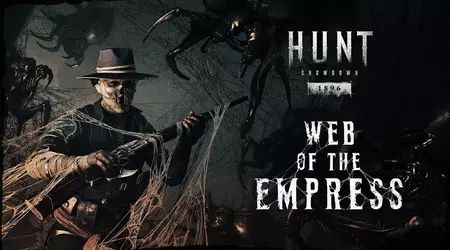 Gli aracnofobici non entrano! Hunt: Showdown 1896 avrà un evento oscuro Ragnatela dell'Imperatrice
