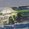 Test invernali estremi di Geely