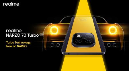 realme si prepara a rilasciare lo smartphone economico NARZO 70 Turbo 5G