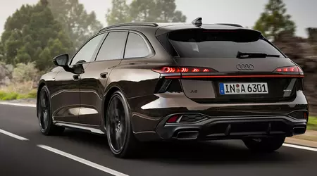 È stata presentata la nuova Audi A6 Avant, la station wagon più aerodinamica di Audi con motore a combustione interna.