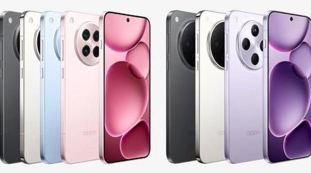 Oppo Find X8s e Find X8s Plus: design e nuovi colori svelati ufficialmente