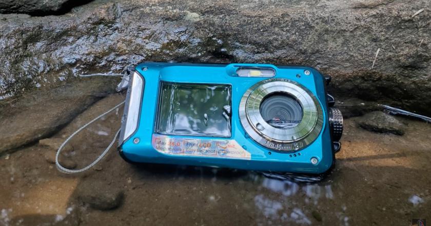 YISENCE Fotocamere economiche impermeabili di buona qualità