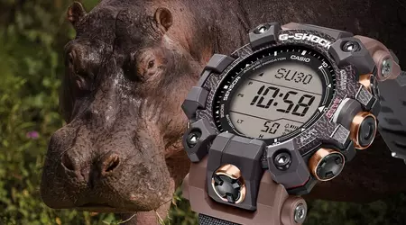 Casio ha rilasciato G-Shock Mudman — Orologi Brutali e Indistruttibili con Cassa che Imitano la Pelle di Ippopotamo