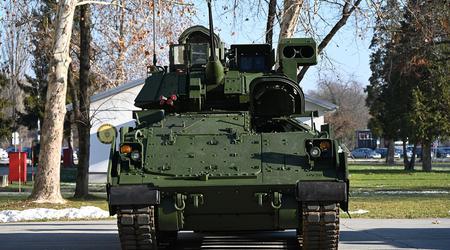 La Croazia riceve i primi quattro veicoli da combattimento di fanteria Bradley M2A2