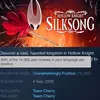 Grafica in Hollow Knight: Silksong