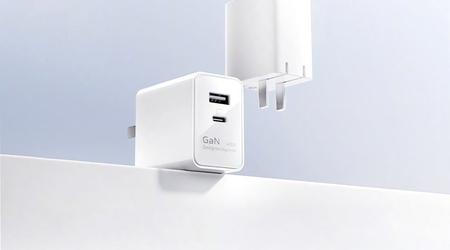 vivo ha presentato un caricabatterie GaN con potenza fino a 45W e due porte USB