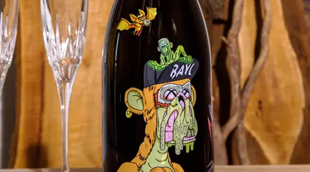 Magnum 2.5 Spumante venduto per $ 2.500.000 in criptovaluta: devi bruciare NFT per berlo