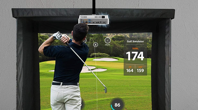 Miglior Proiettore per Simulatore di Golf