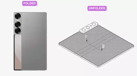 Samsung sta sviluppando uno smartphone con uno schermo che si piega in entrambe le direzioni