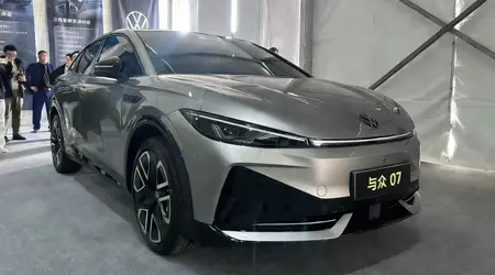 Foto e Specifiche di Volkswagen ID. Unyx 07 Sviluppata con Xpeng Trapelate