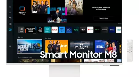 Samsung ha annunciato una serie aggiornata di Smart Monitor M8 con il sistema operativo Tizen