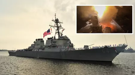 Il cacciatorpediniere classe Arleigh Burke USS Carney ha distrutto 15 droni e quattro missili da crociera in 9 ore di navigazione nel Mar Rosso.