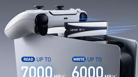 Lexar ha presentato l'SSD PLAY 2280 - appositamente ottimizzato per gli utenti PS5 e PC